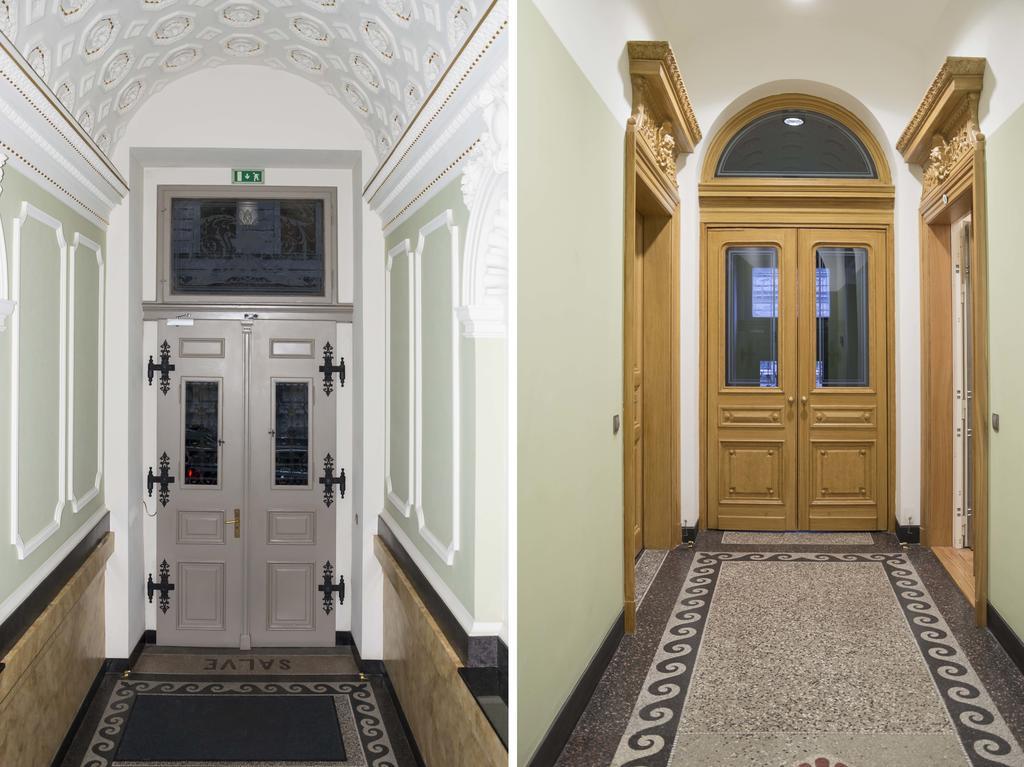 Modern Apartment Vsehrdova Praga Zewnętrze zdjęcie