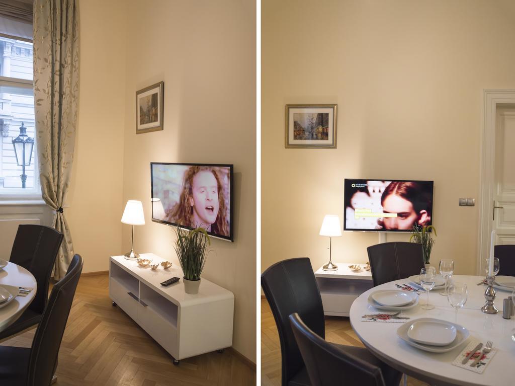 Modern Apartment Vsehrdova Praga Zewnętrze zdjęcie