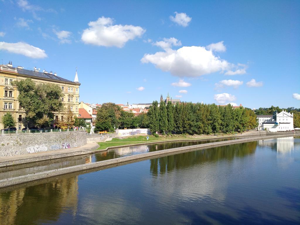 Modern Apartment Vsehrdova Praga Zewnętrze zdjęcie